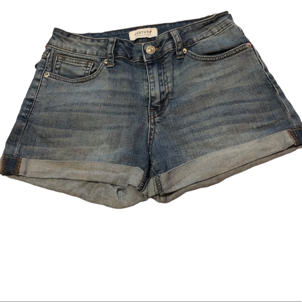 JustUSA Jean shorts size (S)